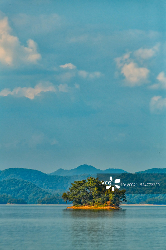 庐山西海图片素材