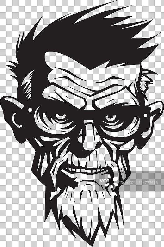 带有光谱赛尔黑色Logo设计图片素材