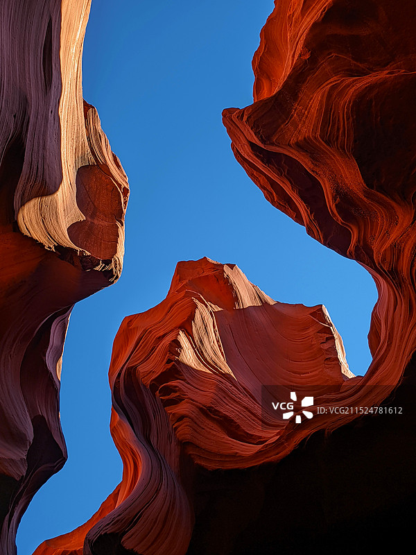 美国亚利桑那下羚羊谷图片素材