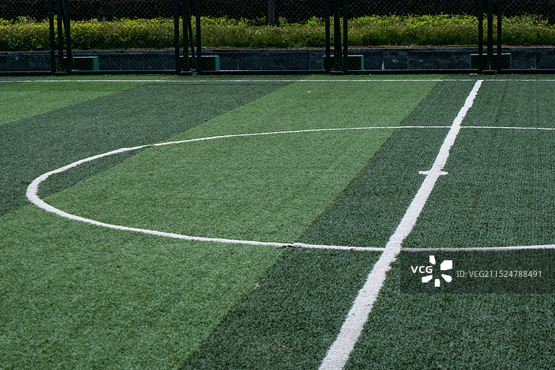 四川省绵阳市室外体育场，无人，安静，图片素材