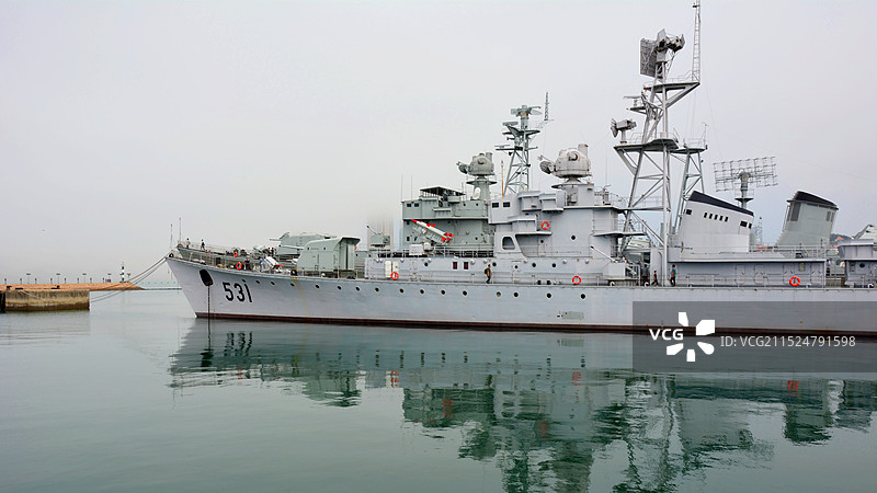 青岛中国海军博物馆图片素材