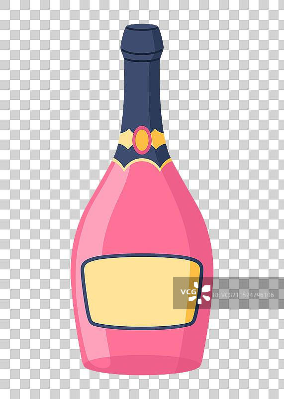葡萄酒香槟酒瓶酒精饮料图片素材