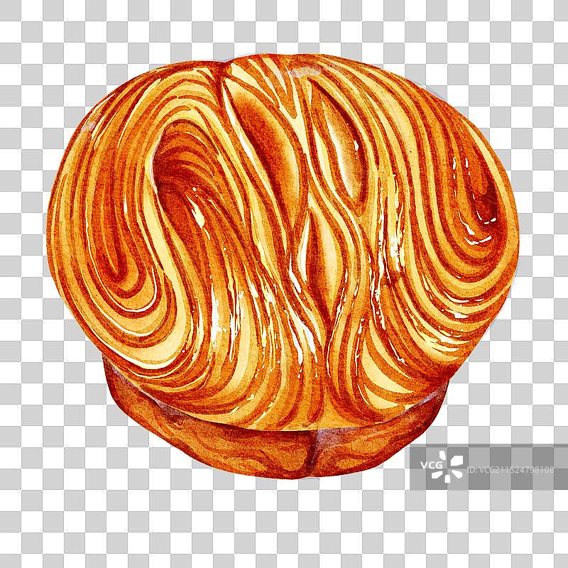 手撕面包图片素材