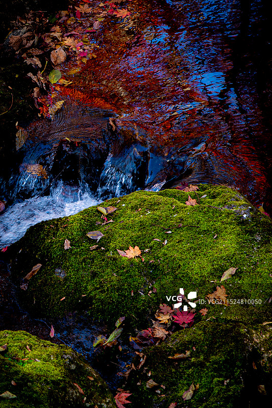 老边沟的秋天图片素材