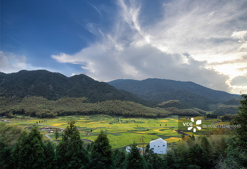 泽雅北林垟田园综合体图片素材