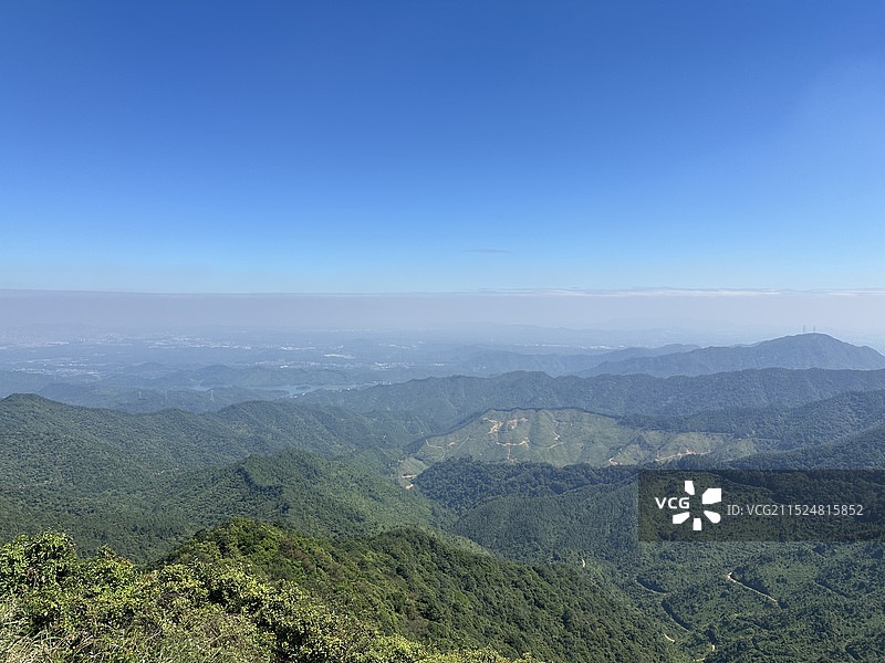 佛山高明皂幕山图片素材