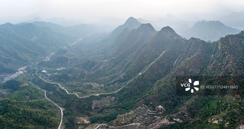 迁西县青山关长城图片素材