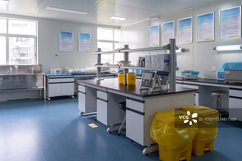 现代化实验室的专业环境 医学实验室图片素材