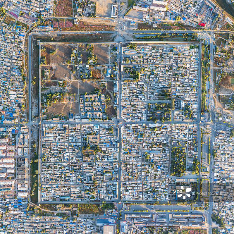 葫芦岛兴城古城图片素材