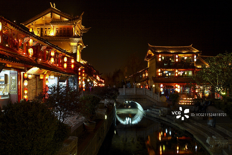 丽江大研古镇图片素材