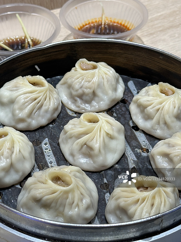 灌汤包图片素材