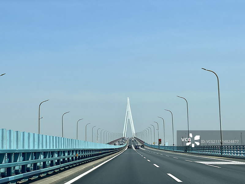 杭州湾跨海大桥图片素材