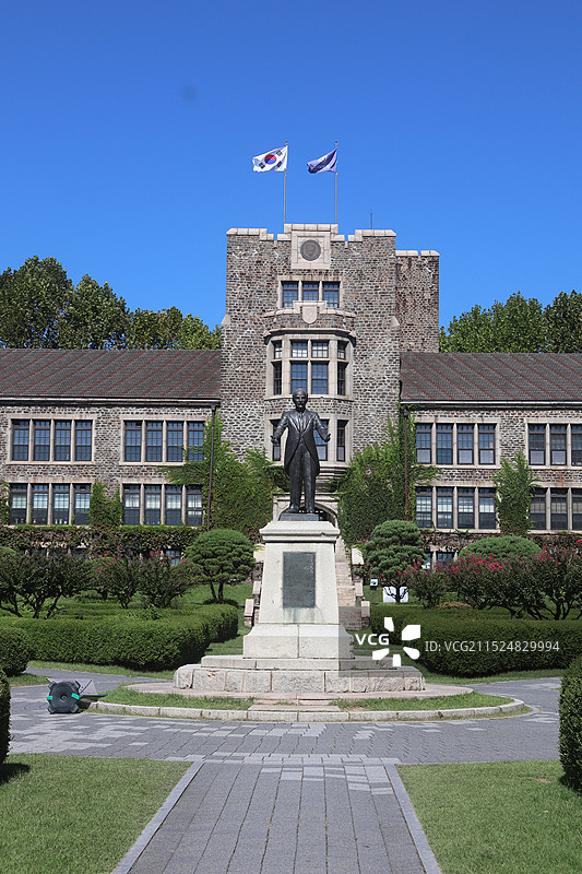 首尔大学图片素材