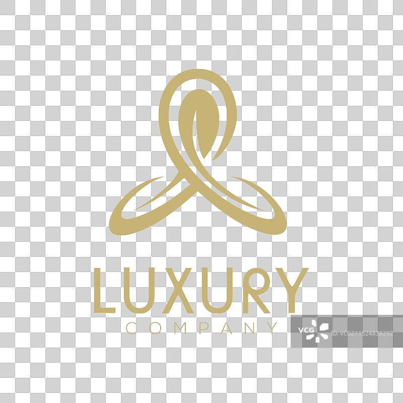 豪华Logo设计理念图片素材