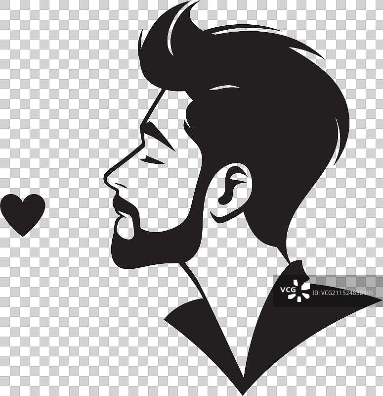 天鹅绒小夜曲男士标志性奢华设计图片素材