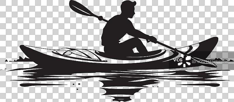 皮划艇运动巅峰图片素材