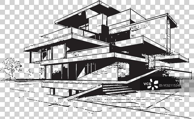 大都市时尚外观设计图标图片素材