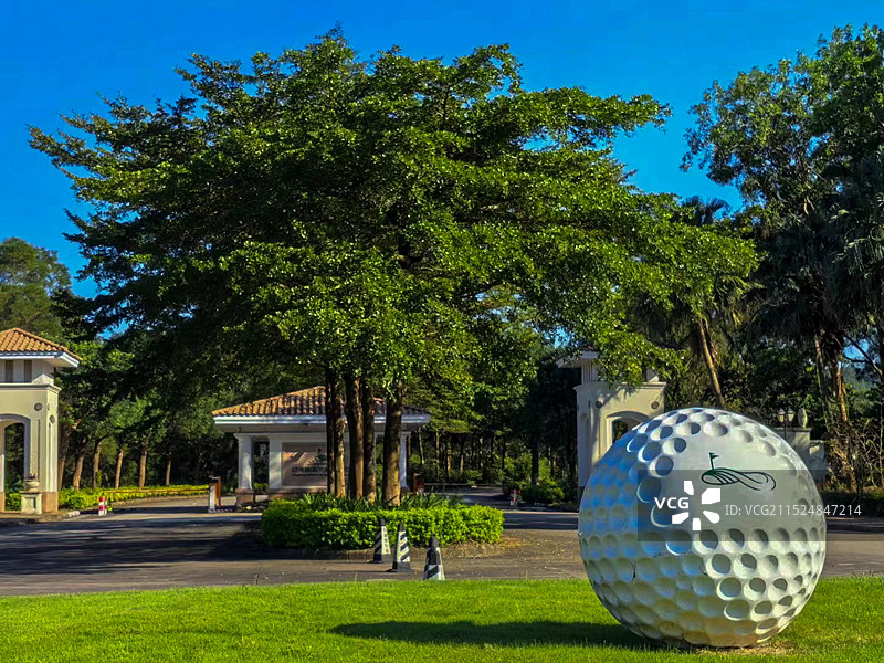 阳江高尔夫球场图片素材