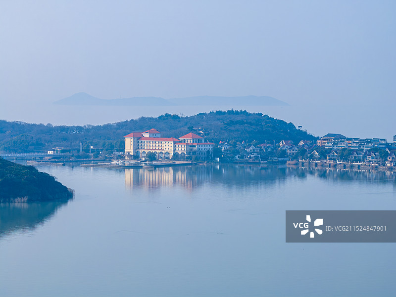 西山岛图片素材