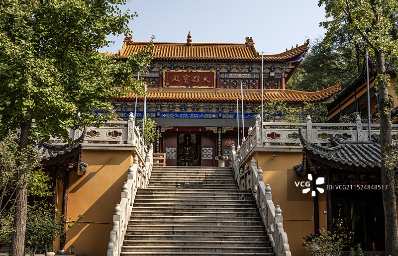 淮南洞山寺图片素材