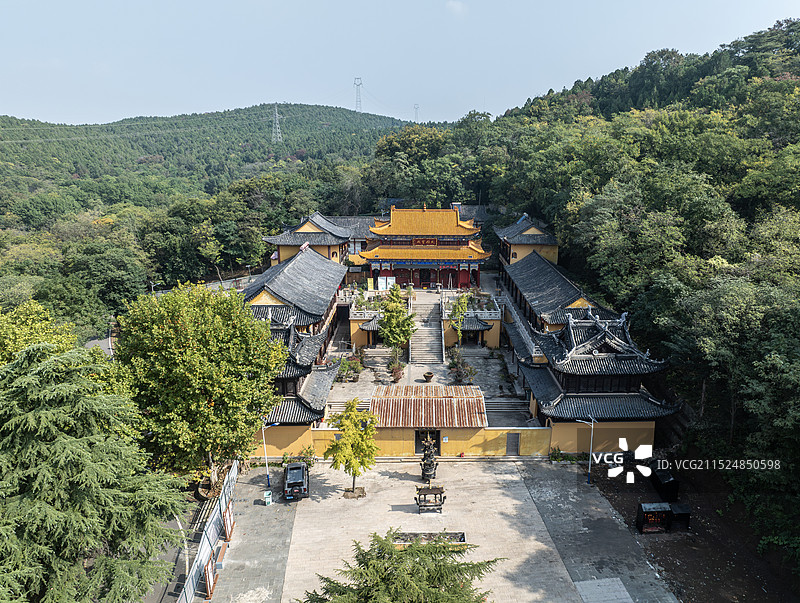 淮南洞山寺图片素材