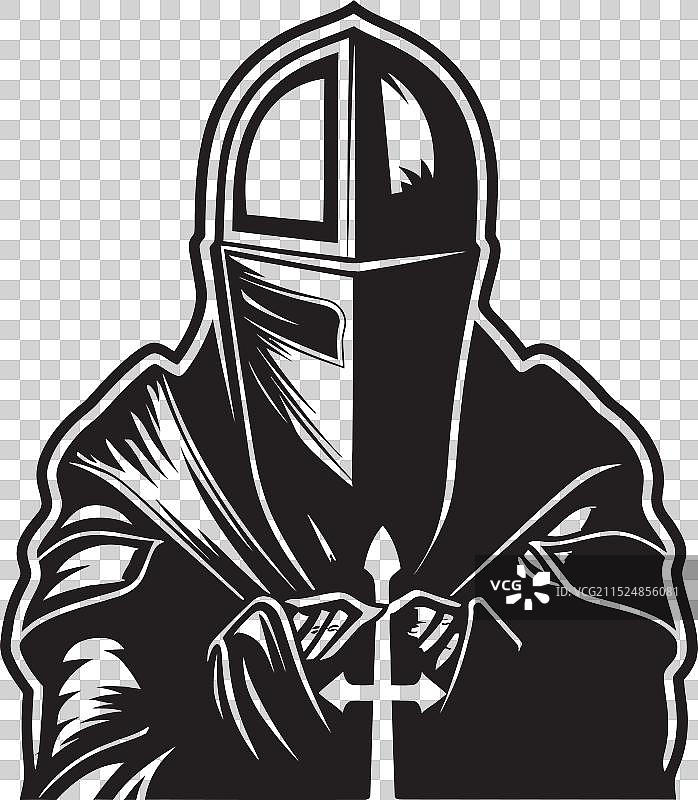 哭泣的圣殿骑士标志图片素材