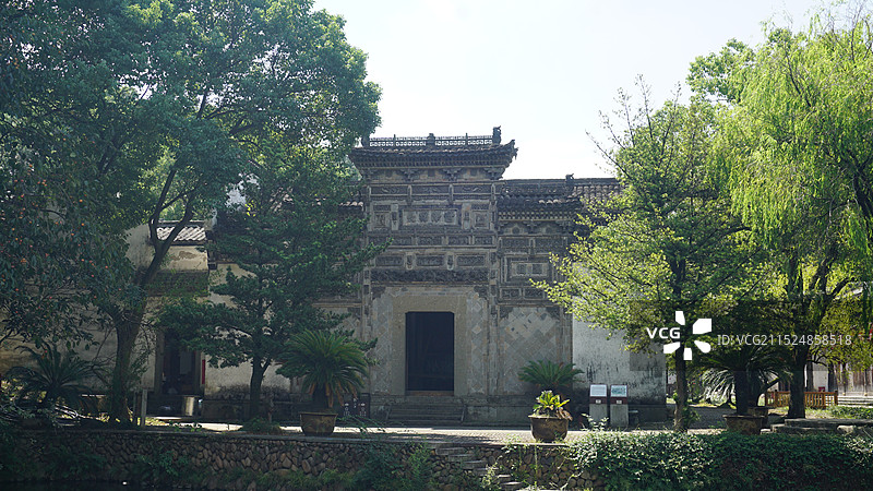 衢州龙游民居苑图片素材