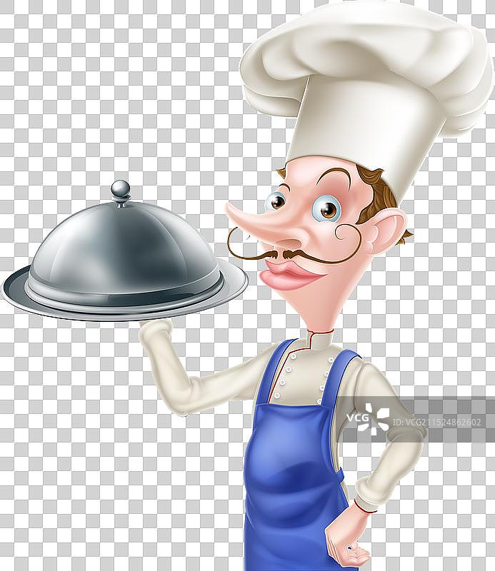 卡通厨师图片素材