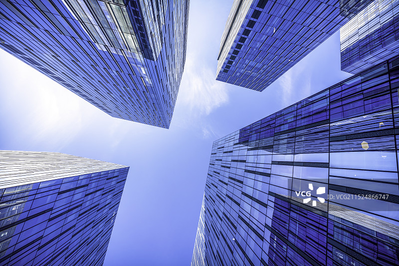 北京丰台区汉威国际广场商业区写字楼图片素材