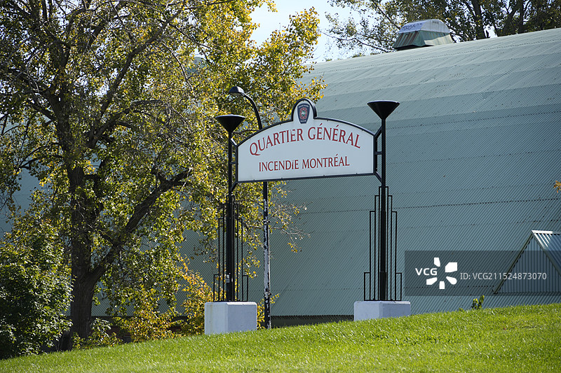 加拿大蒙特利尔皇家山公园图片素材