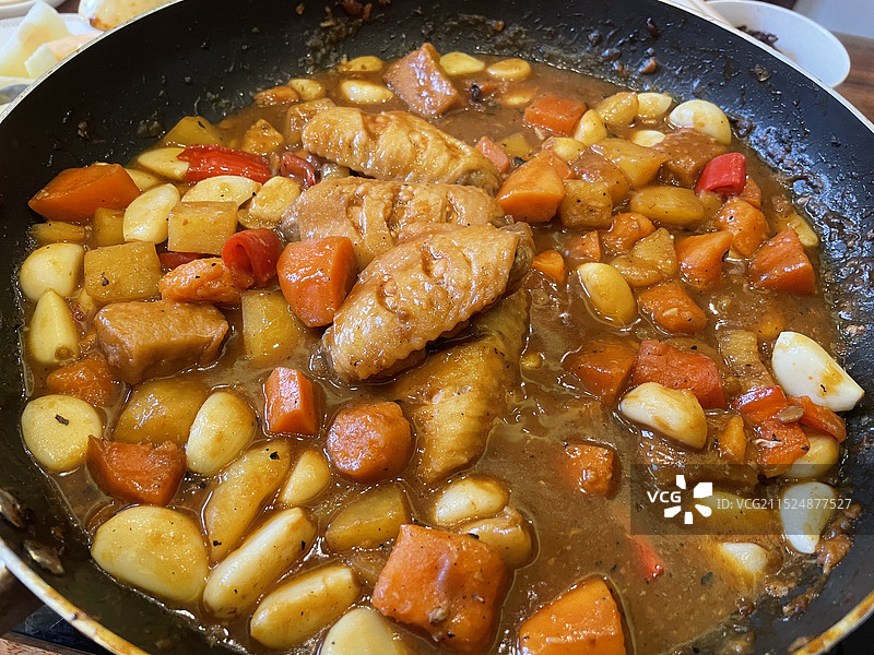 三汁焖锅图片素材