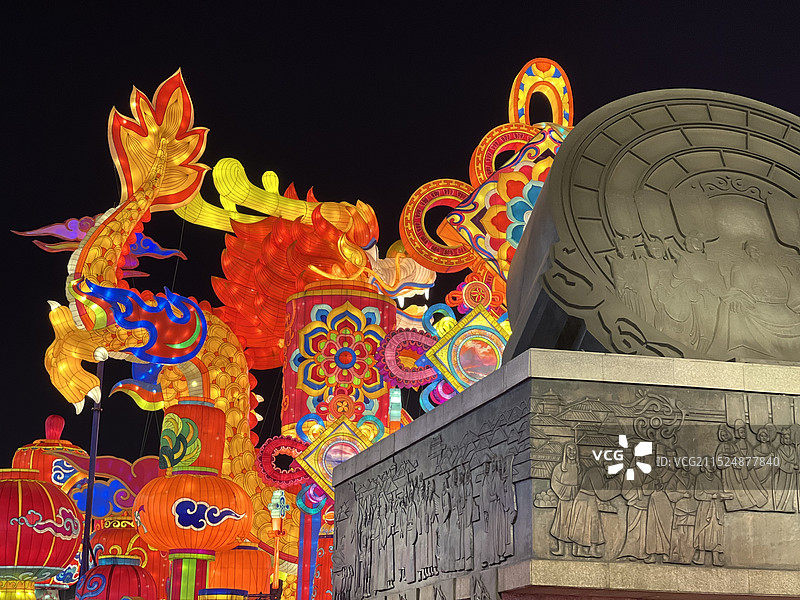 大唐夜市图片素材