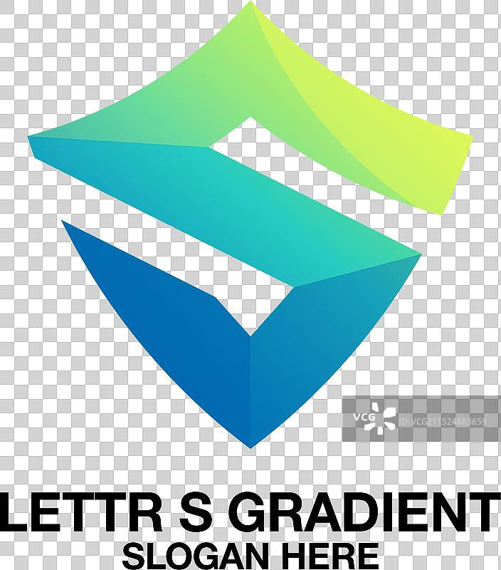 字母S盾牌标志模板标志设计图片素材