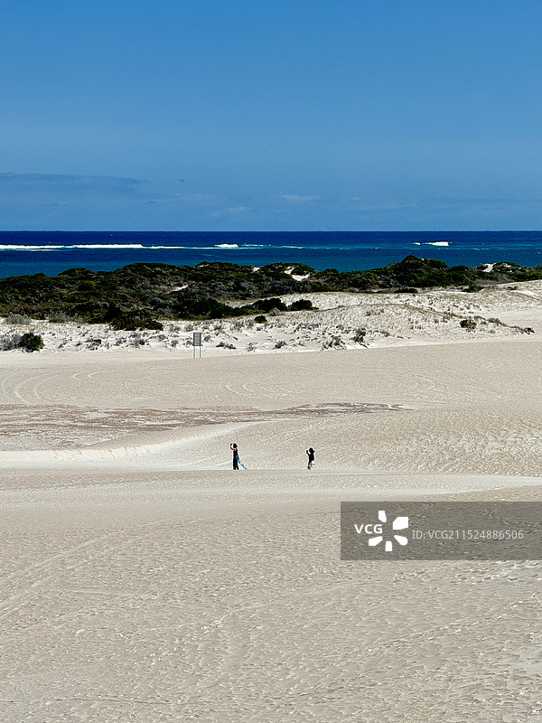 兰斯林沙丘图片素材