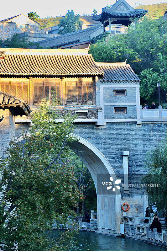 古北水镇图片素材