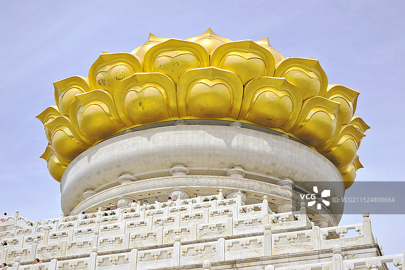 绍兴兜率宫图片素材