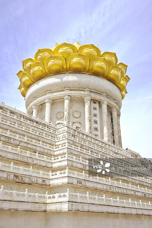 绍兴兜率宫图片素材