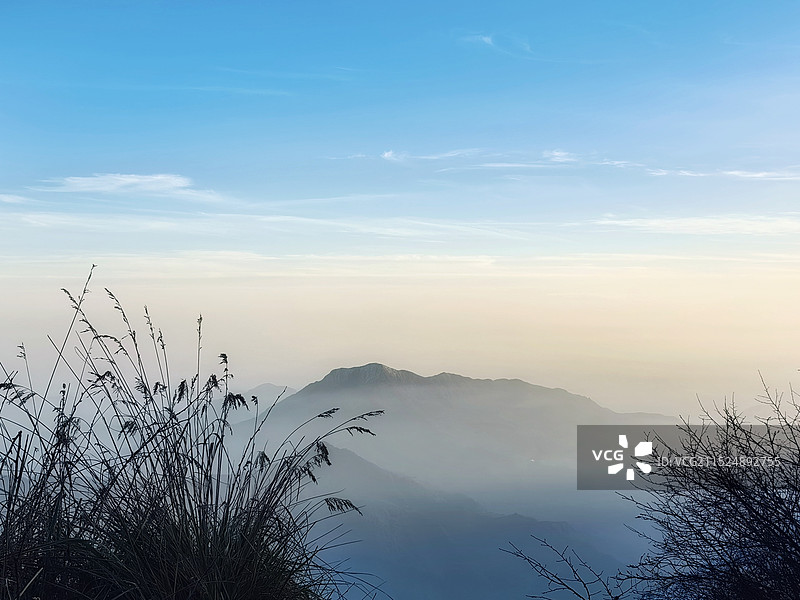 彭州九峰山图片素材