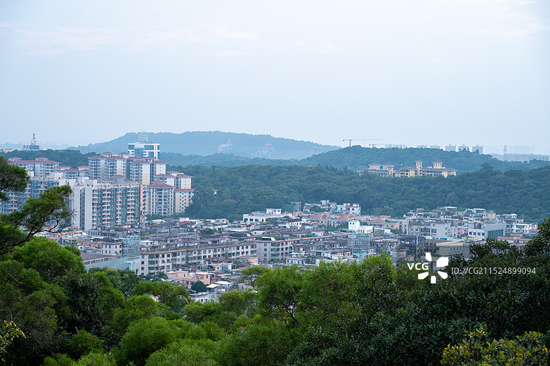 顺德大良凤岭公园图片素材