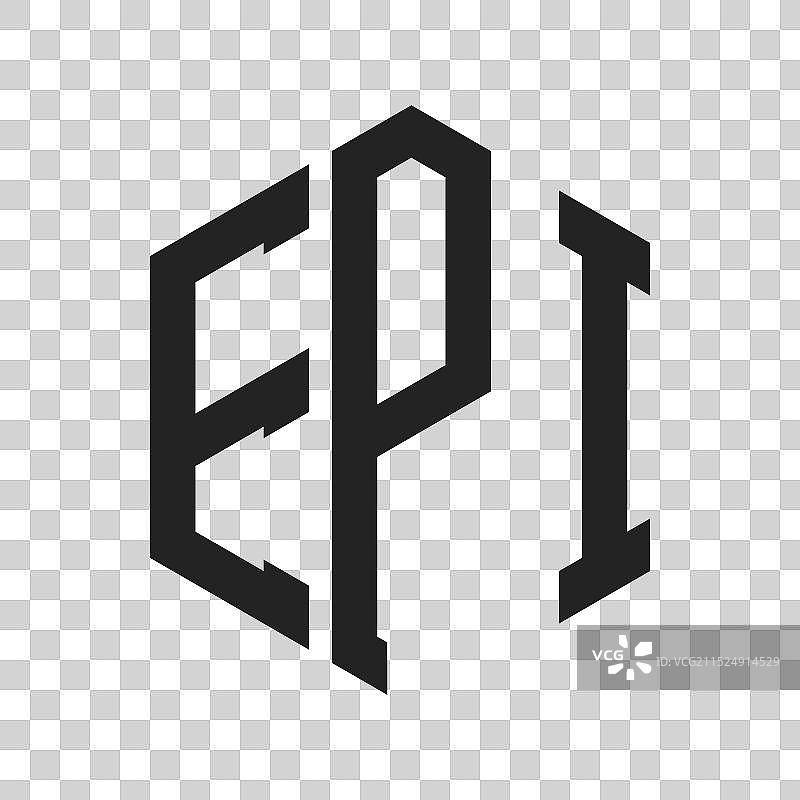 EPI首字母组合标志设计图片素材