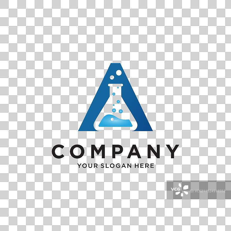 字母A实验室logo图片素材