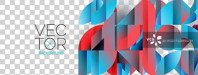 由细腻的相互作用形成的抽象杰作图片素材