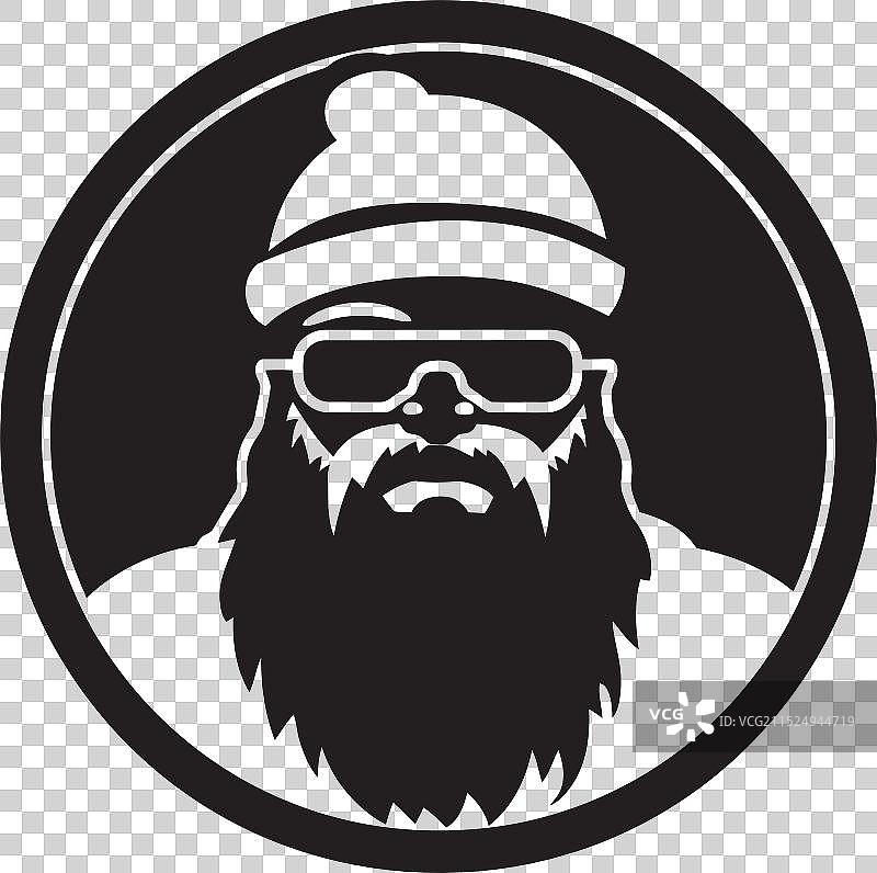 圣诞老人的雪橇铃声：音乐魔法图片素材