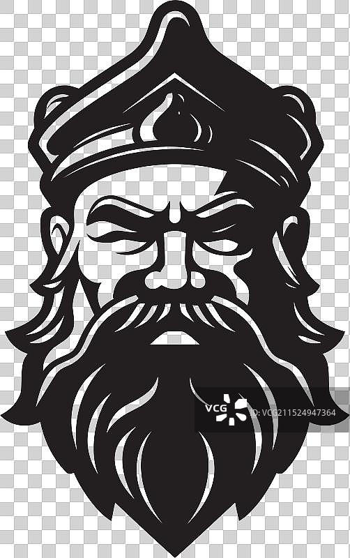 圣诞老人的雪橇铃铛：欢乐回响图片素材