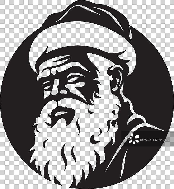 圣诞雪橇铃铛图片素材