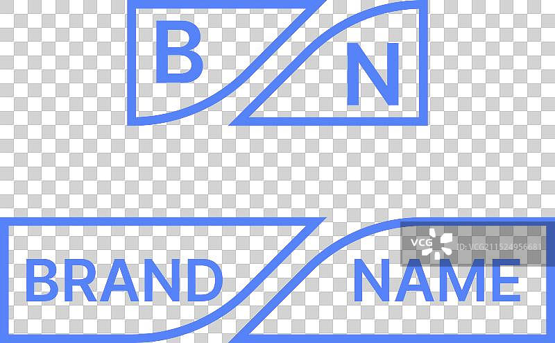 带有创意简约logo的IT咨询文本图片素材