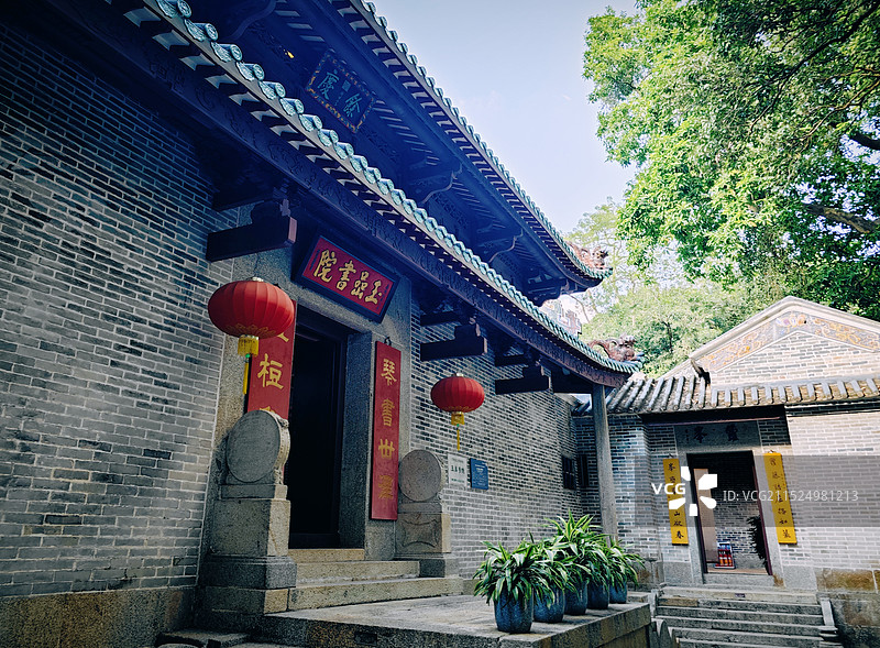 玉岩书院图片素材