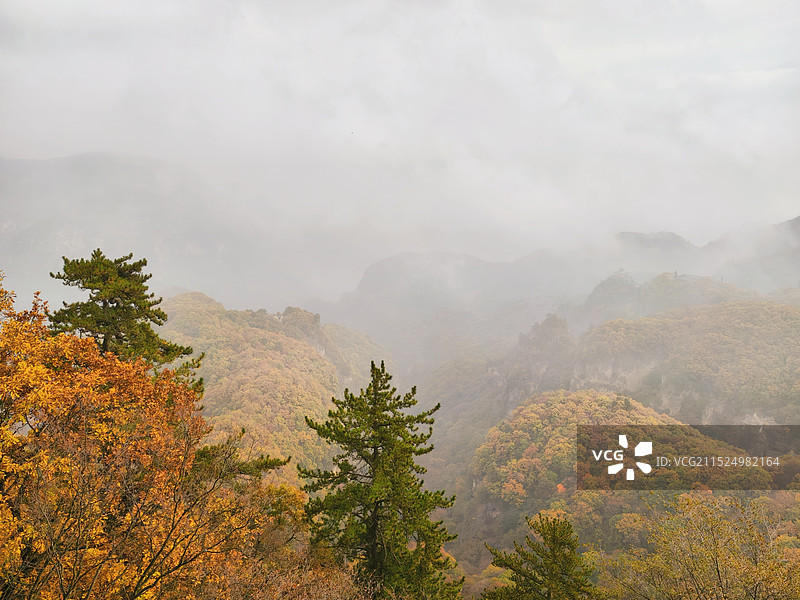 甘肃平凉崆峒山图片素材