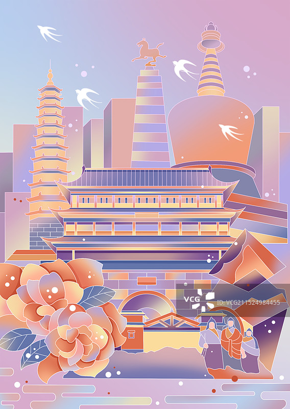 插画设计图片素材