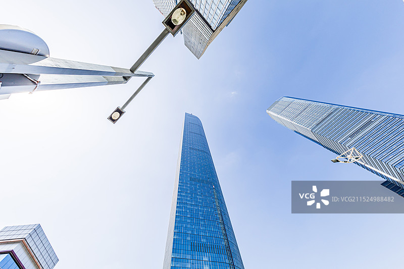 城市的摩天大楼图片素材